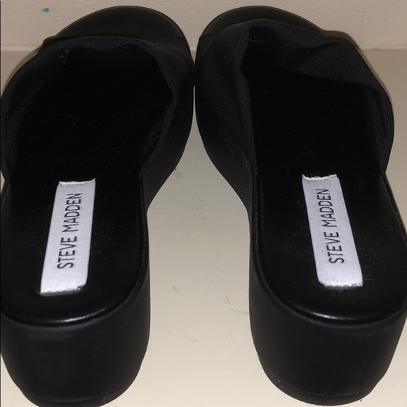 Steve Madden slinky black - Picture 5 of 5